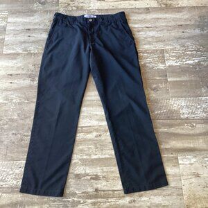 Bluffworks Relaxed Fit Navy Chino Men’s 33x32